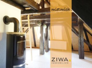 Naturverbundener Mieter gesucht, 4,5 Zi, DG, Freisitze, extra Eingang