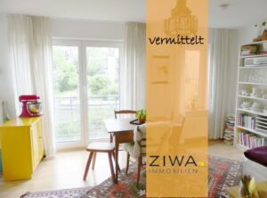 * VERMITTELT * 1-Zi-Wo – alles da – Nähe Dreisam, Uni, Bhf, Altstadt