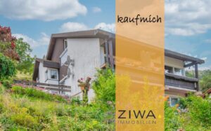 Unverbautes Panorama vom freist. EFH mit ELW, Doppelgarage