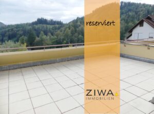 * RESERVIERT * Premiumausblick, 1,5-Zi-Appartement, 1. OG (2 Etagen), Keller, Garage im Doppelparker