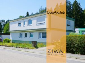 Wohnhaus für 2 Familien, Doppelgarage, Garten