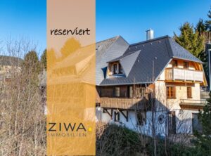 * RESERVIERT * GROSS artiges Wohnen und Arbeiten