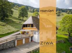 * RESERVIERT * Große Wohnung mit 2 Balkone, Garage, ausbaubarer Speicher * RESERVIERT * Große Wohnung mit 2 Balkone, Garage, ausbaubarer Speicher