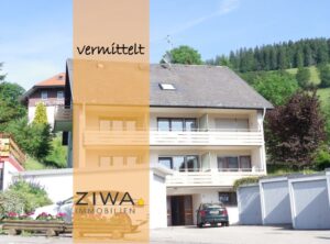 * VERMITTELT * 2,5 Zi-(Fe-)Wohnung mit Balkon und Garage im Dörfle * VERMITTELT * 2,5 Zi-(Fe-)Wohnung mit Balkon und Garage im Dörfle